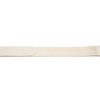 KVNR6796-min - Speedtech International A SPEEDWRAP® High Temp Cinch Strap in beige fabric with a hook-and-loop fastener and metal buckle, displayed flat on a white background.