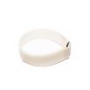 KVNR6800 - Speedtech International A SPEEDWRAP® High Temp Cinch Strap in beige is arranged in a circular shape on a white background.